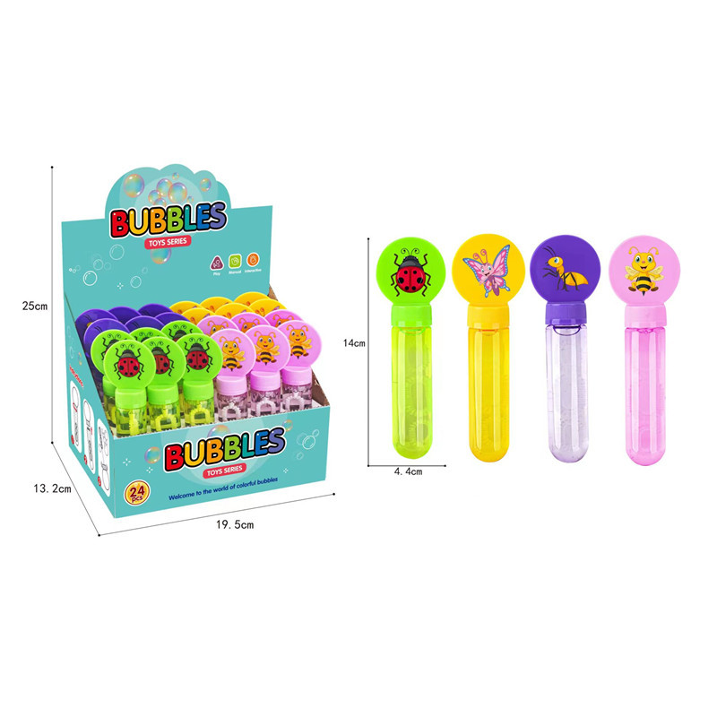 Cartoon Bubble Water Mini Small Sized Bubble Blowing Stick Toy Summer Hot Wholesale Stall Gift Campus Kindergarten