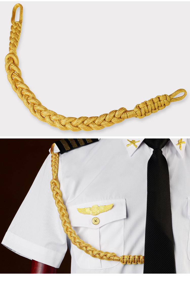 军装绶带礼服绶带保安绶带文工团乐队仪仗队挂绳穗带肩带精神带