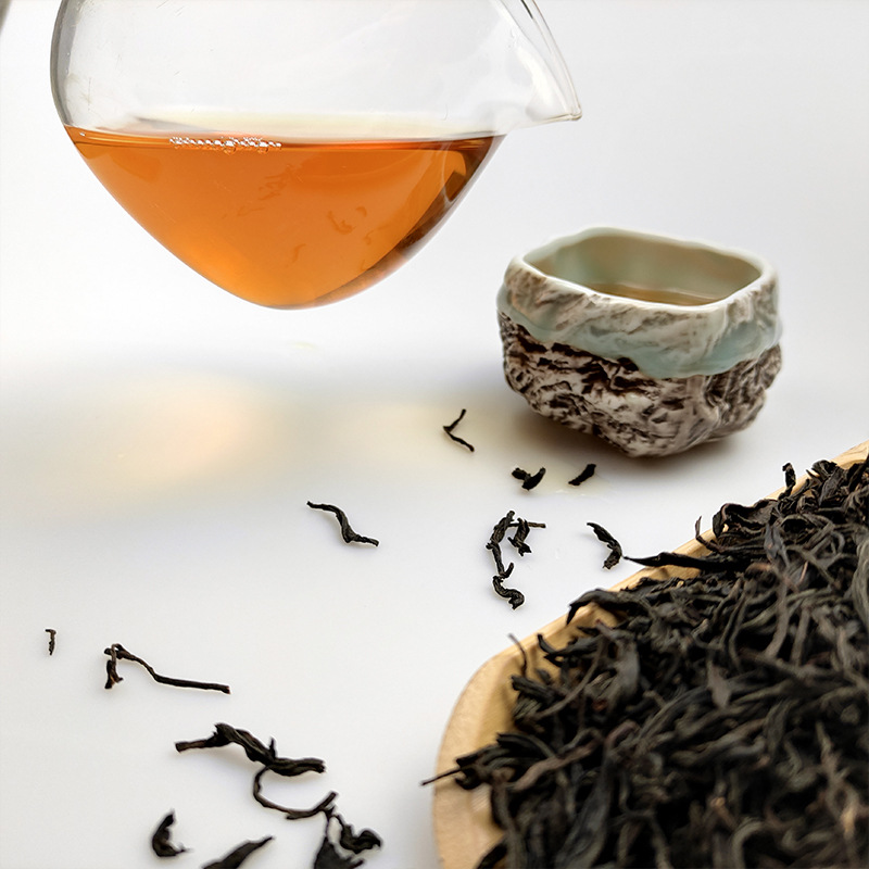 武夷山高山小种奇兰红茶花果香幽香型正山的小种散装厂家批发