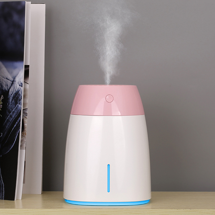 New Humidifier Large Capacity Household Silent Bedroom Office Air Humidification Water Replenishing Instrument Gift Generation