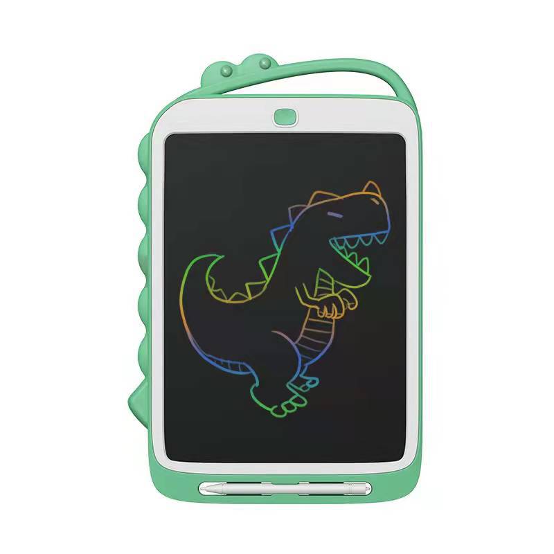 Cartoon Dinosaur 12-Inch LCD Handwriting Board Color Baby Household Graffiti Drawing Board Color Electric Blackboard Toys