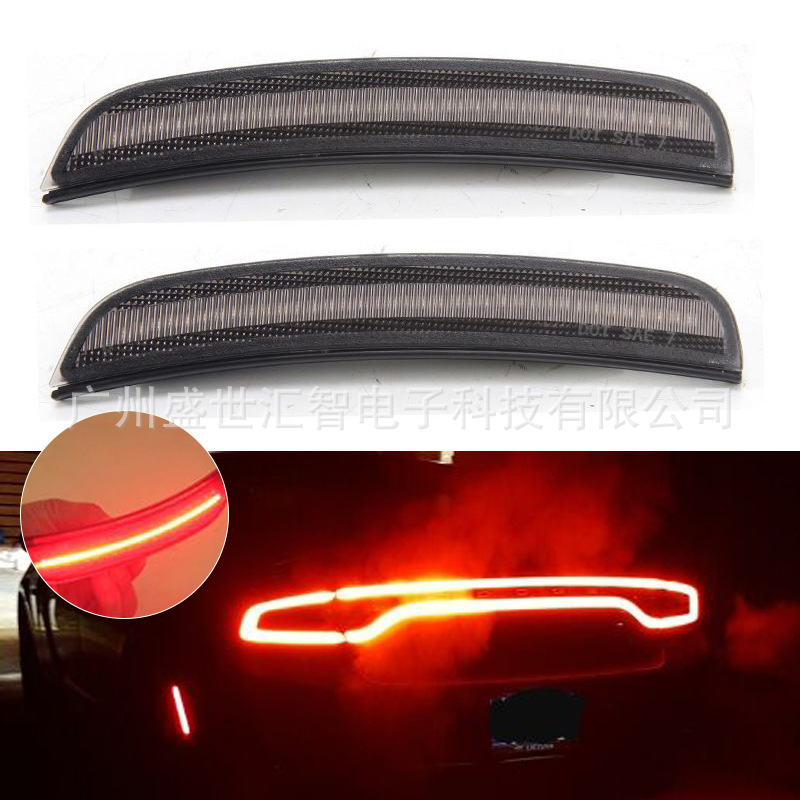 2015-2018的汽车前后保险杠侧标志灯/停车灯更换oem侧标志灯aber