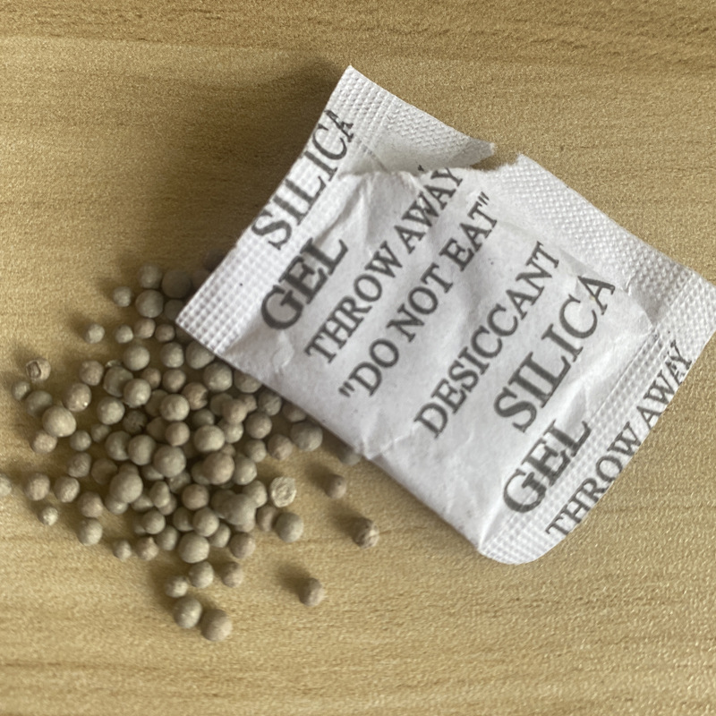 2G Granular Mineral Packet Desiccant Commercial Food Clothing Electronic Desiccant Industrial Adsorbent Silica Gel