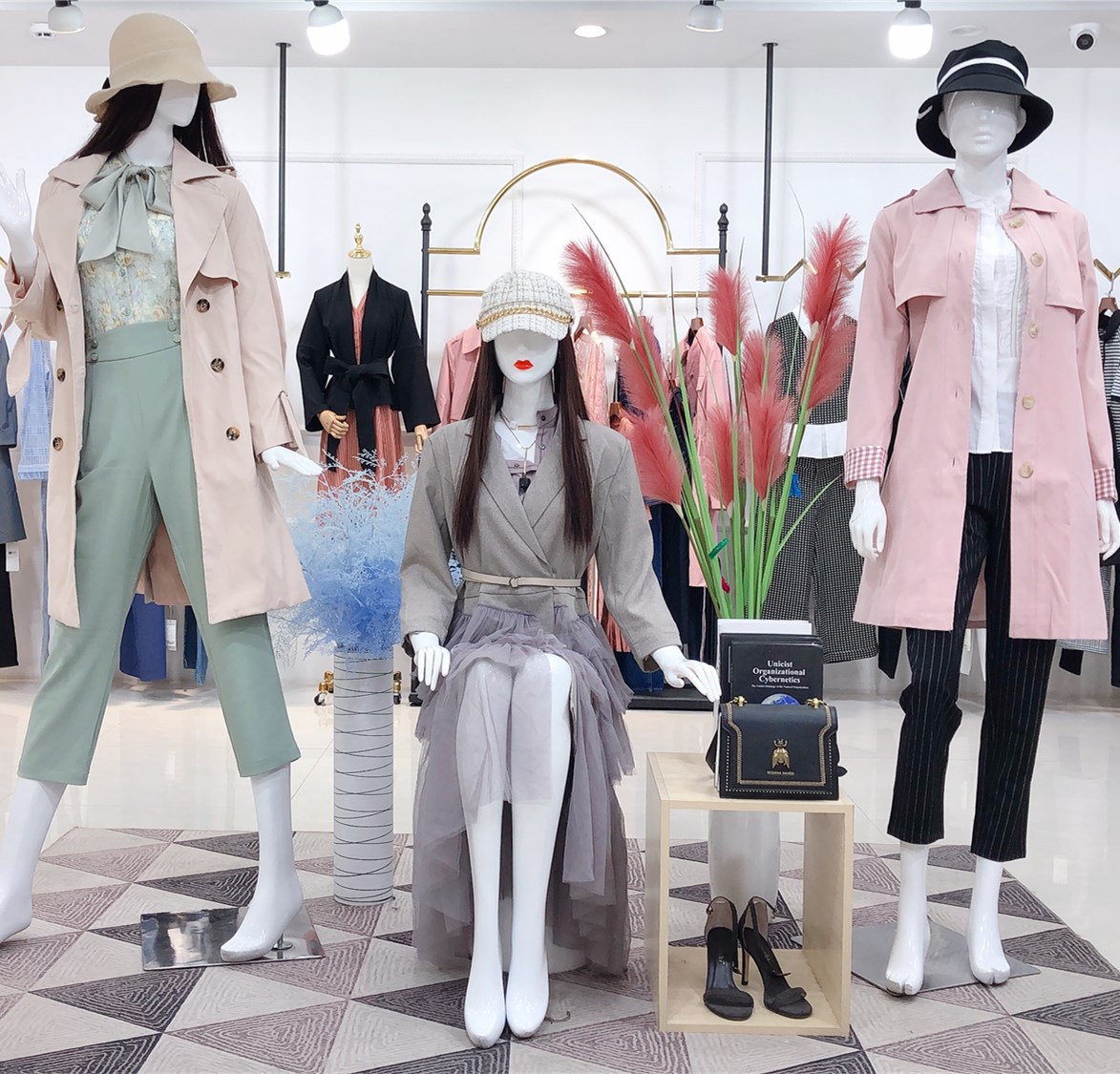 惟熙22春装品牌折扣女装直播货源走份批发无涩y一诺撤柜库存尾货