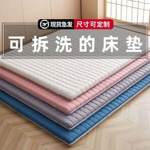 新款可拆洗海绵床垫软垫家用学生宿舍单人褥子铺底榻榻米睡垫