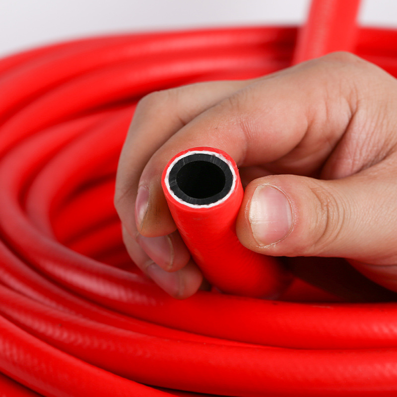 厂家三胶两线氧气乙炔管高压管子焊接高压耐磨8mm氮气管