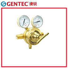 GENTEC捷锐155HF氧气氩气氦气氮气高压大流量减压器气体压力表