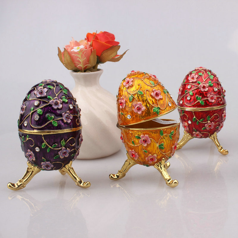 复活节彩蛋首饰盒