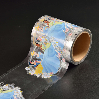 东莞热转印膜厂家定制热转印花膜 膜内贴膜印刷图案层次丰富鲜艳
