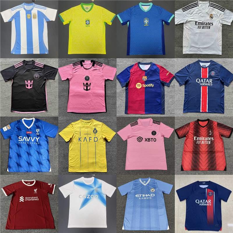 232425赛季球迷版泰版球衣足球服上衣队俱乐部迈阿密-阿里巴巴