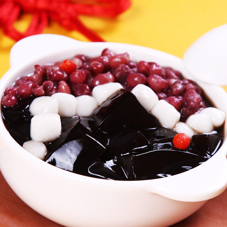 广州名忠仙草汁烧仙草原汁鲜芋仙配方820g黑奶茶珍珠饮料饮品商用