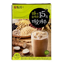 韩国谷物粉杂粮粉丹特五谷茶红豆薏米粉八宝坚果茶杂粮五谷早餐粉