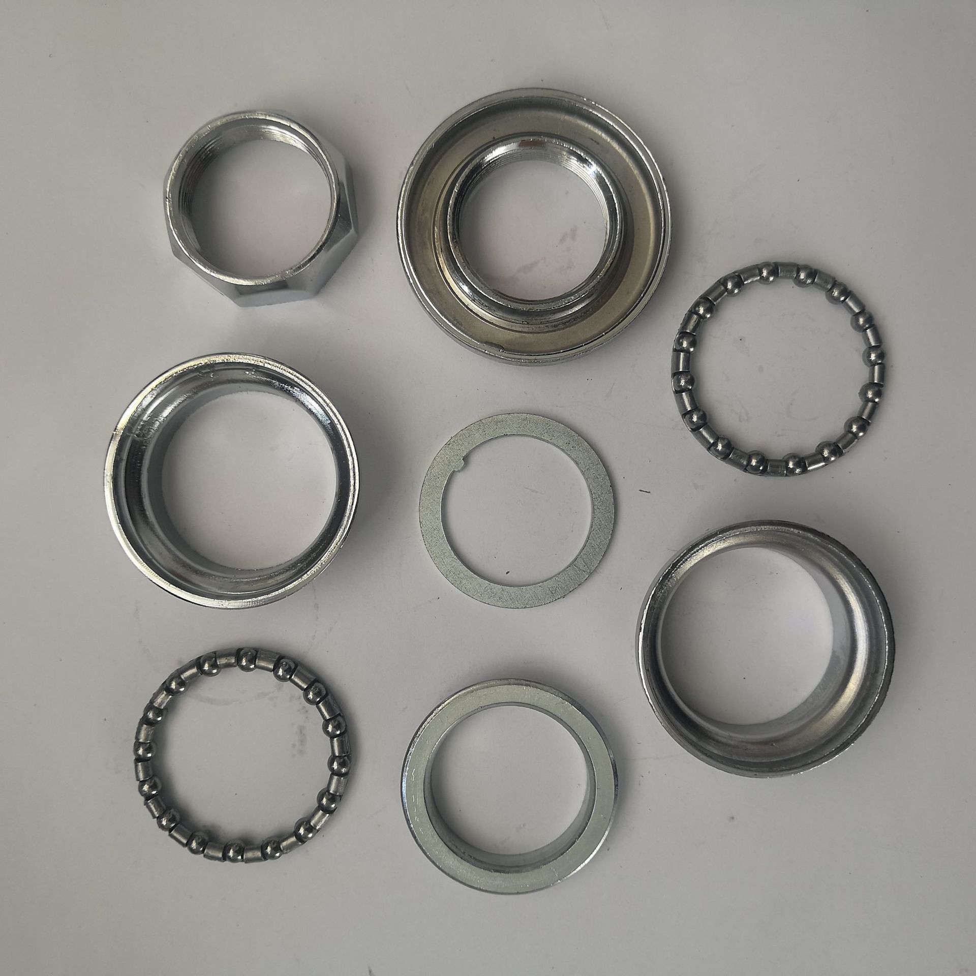 电动车八件碗锂电隐藏碗捷安特大八件变径防滑八件高档防滑八件碗