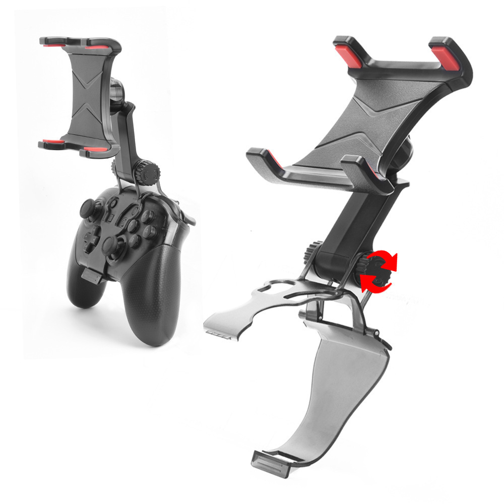 外贸新款任天堂switch ns手柄支架switch平板支架可伸缩调节角度