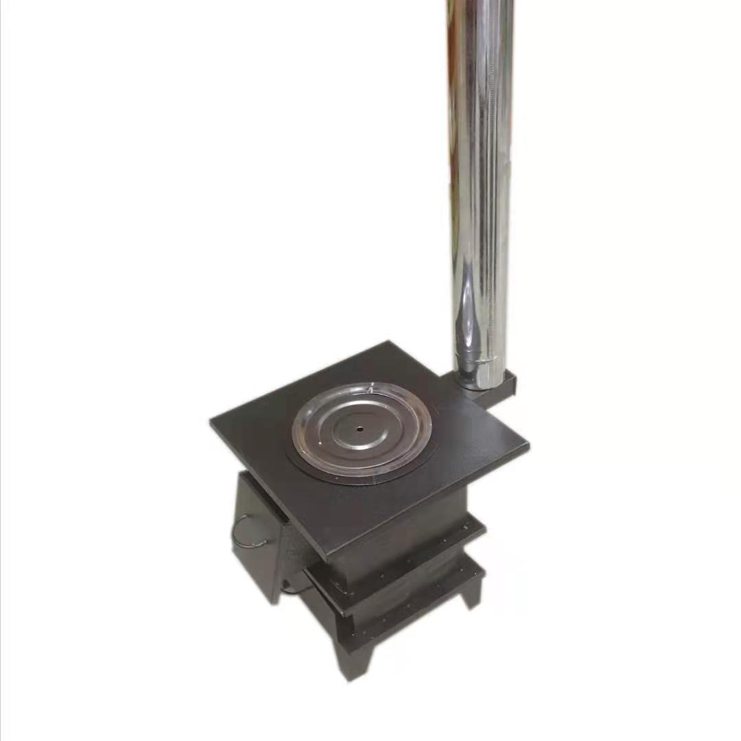 柴火炉子农用蜂窝煤灶野炊柴火炉户外烧烤炉烟管排烟厂家冬季大促