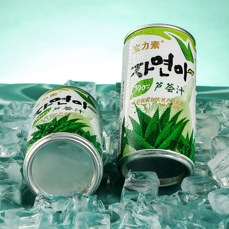 宝力素芒果汁芦荟汁乐天同款礼盒送礼批发