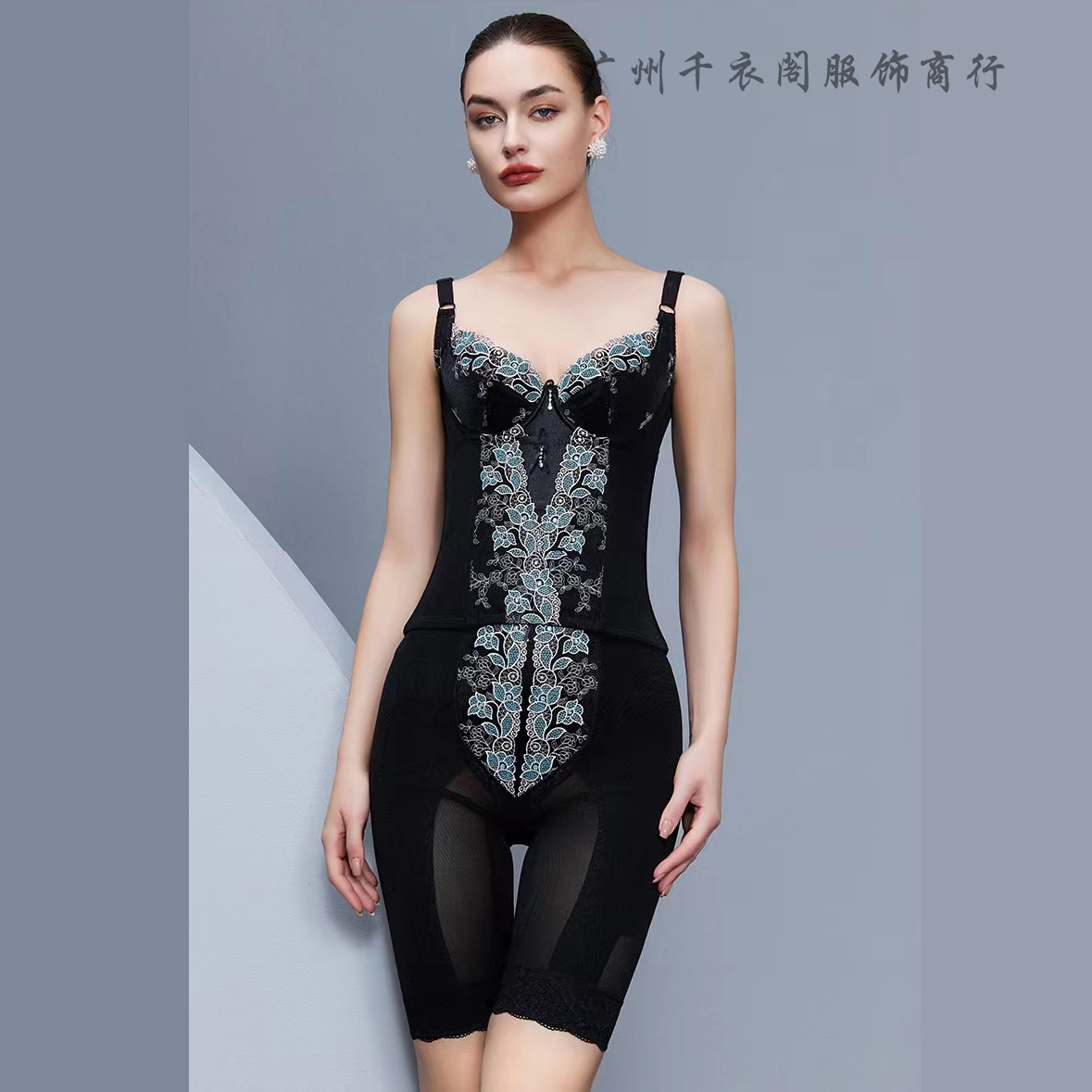 美容院梵伊漫身材管理器聚拢产后束缚高腰塑身三件套模具美体塑身