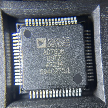 原装ad7606bstz ad7606 8通道das lqfp-64 模数转换芯片adc-阿里巴巴
