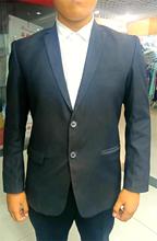 西服套装男式韩版修身西装平驳领大码商务正装白领面试职业装