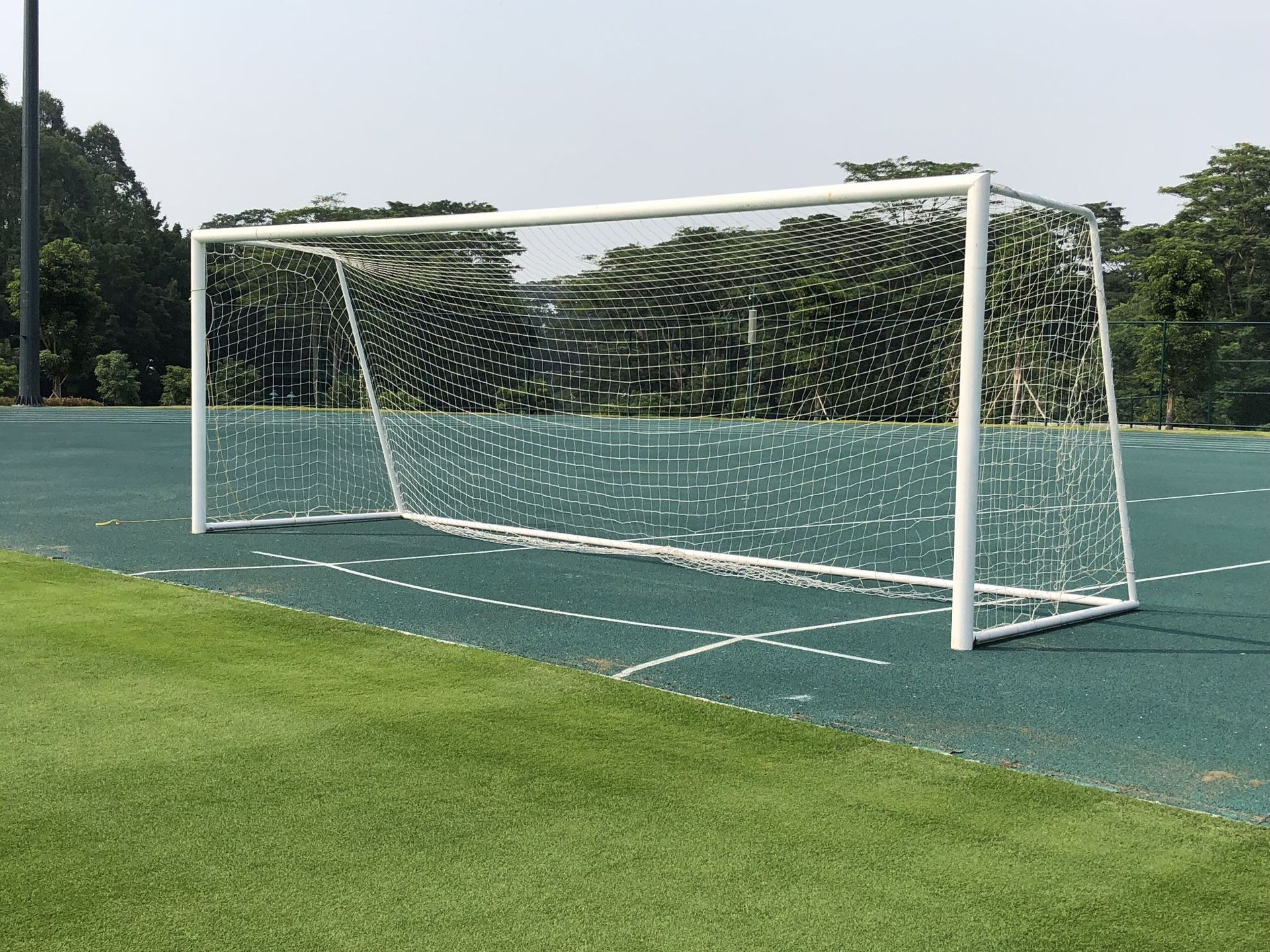 三人五人七人八人十一人制足球门拼装便携加粗加厚足球龙门送球网