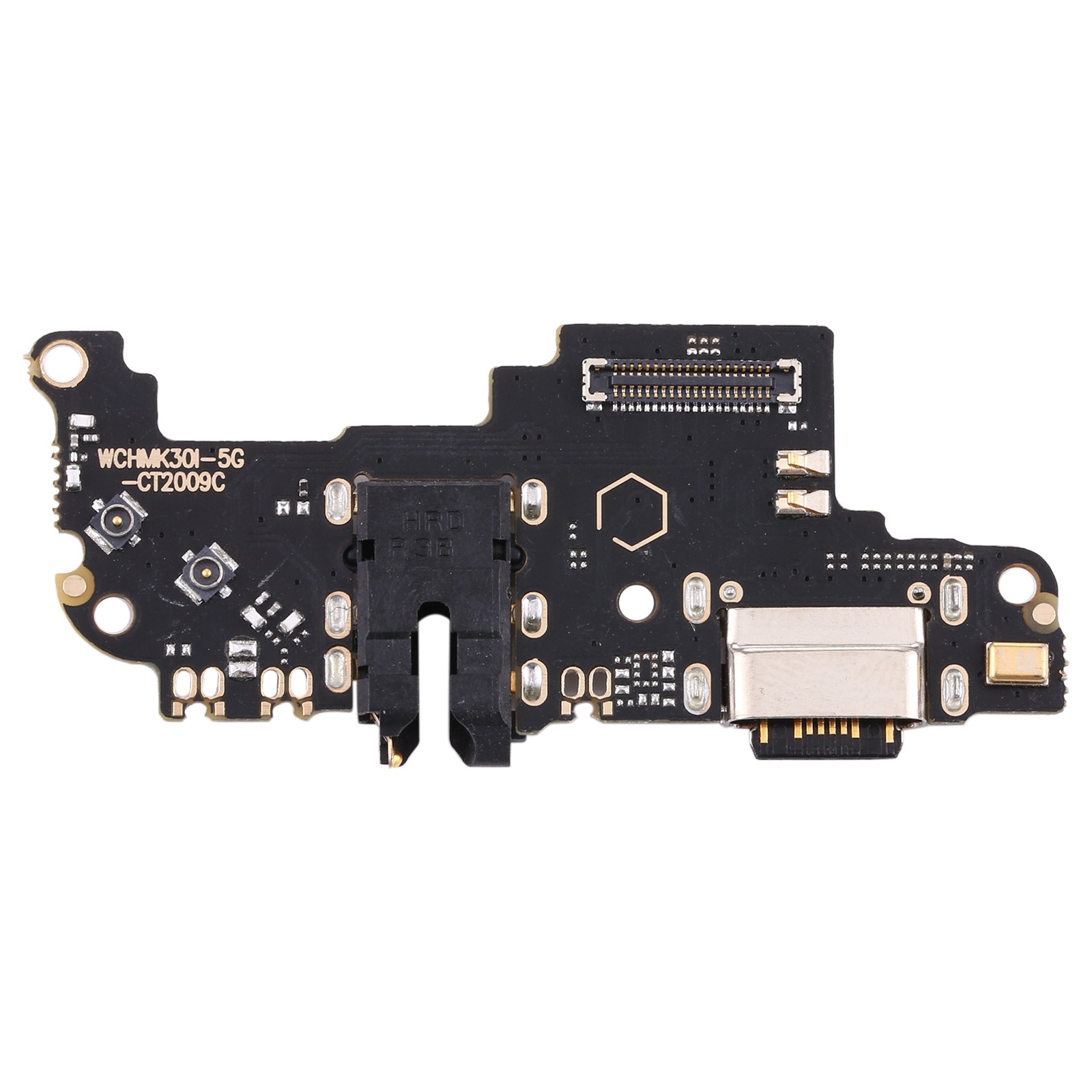适用于小米 redmi k30 5g 的尾插小板