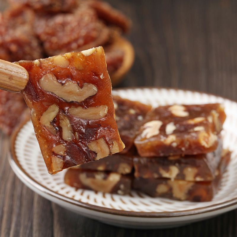 刺梨软糖贵州特产休闲零食小吃刺梨核桃仁150克传统糕点刺梨糕
