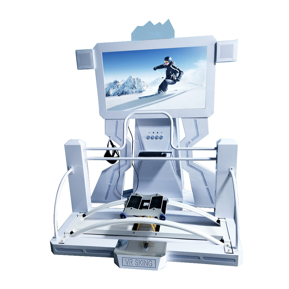 vr滑雪机大型冰雪互动项目游戏机虚拟现实一体机vr科普体验馆设备