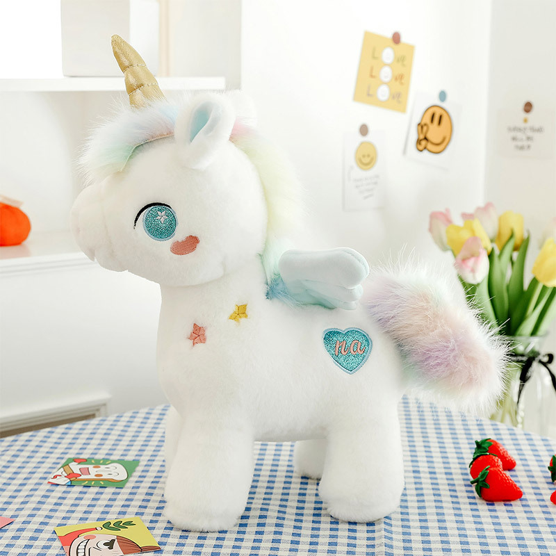 Tiktok Same Dream Unicorn Doll Cute Plush Toy Pillow Female Birthday Present Instafamous Doll