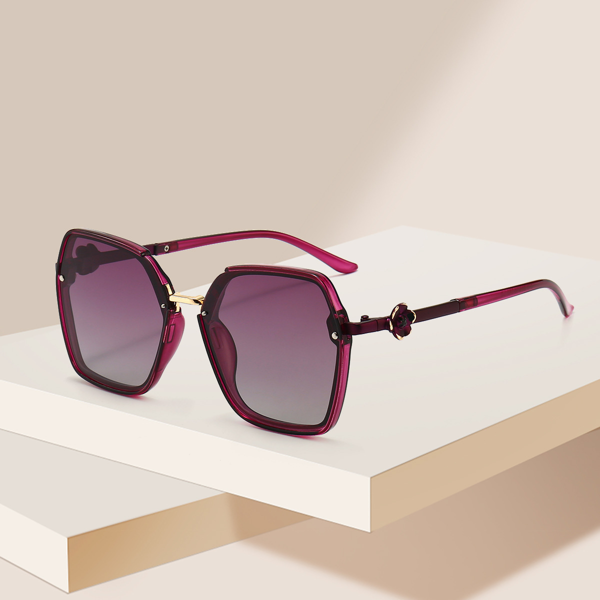 花太阳眼镜图片