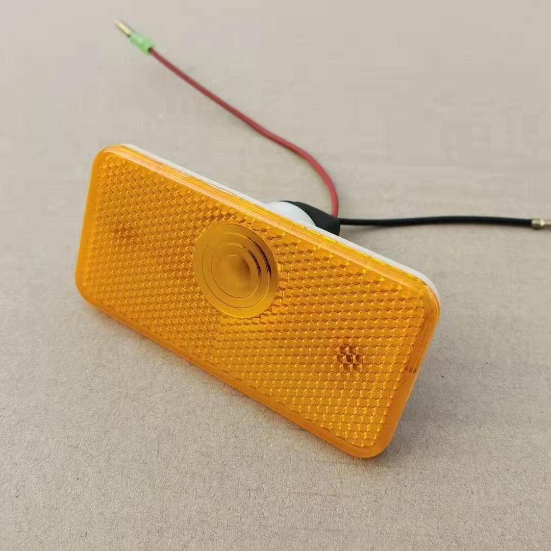 适配解放j6车厢边灯侧边灯j6p侧标志灯解放货车车厢转向示廓边灯