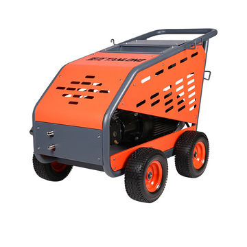 坦龙工业高压清洗机t3521e工业电动高压清洗机树皮除油污除漆锈