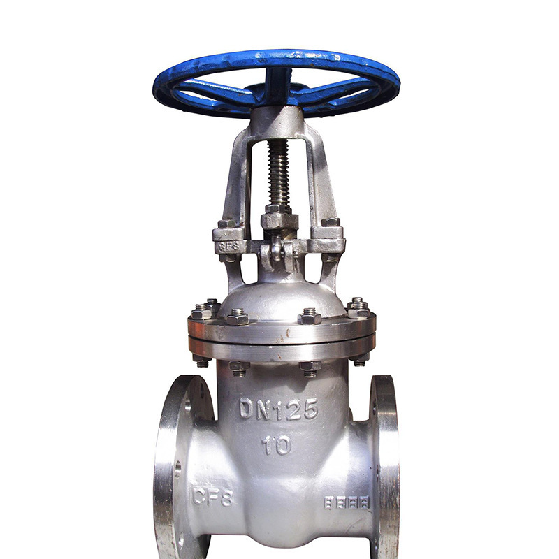 z41h-16c不锈钢闸阀 法兰手动闸阀批发 工业铸钢硬密封直通闸阀