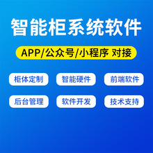 物联网扫码智能存包柜储物快递柜系统APP公众号小程序平台搭建