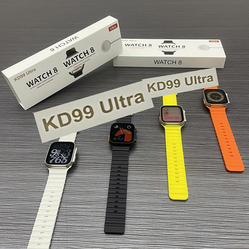 Kd99 Ultra Watch8 Sports Bracelet S8 Bluetooth Calling Wireless Charger Smart Watch