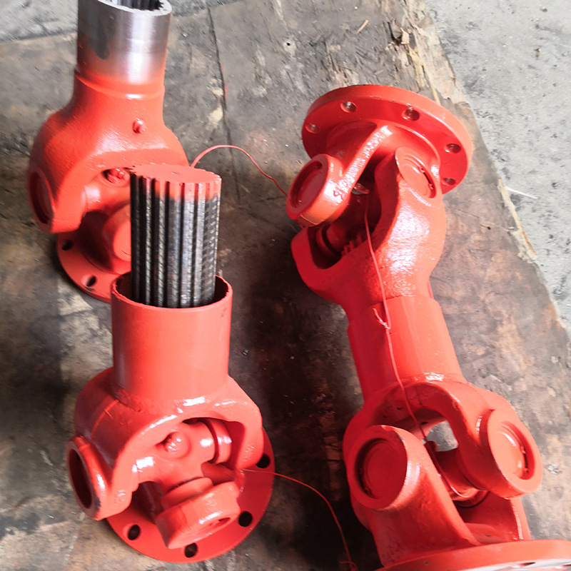 传动轴万向轴 swc型万向传动轴联轴器可伸缩十字万向联轴重型十字