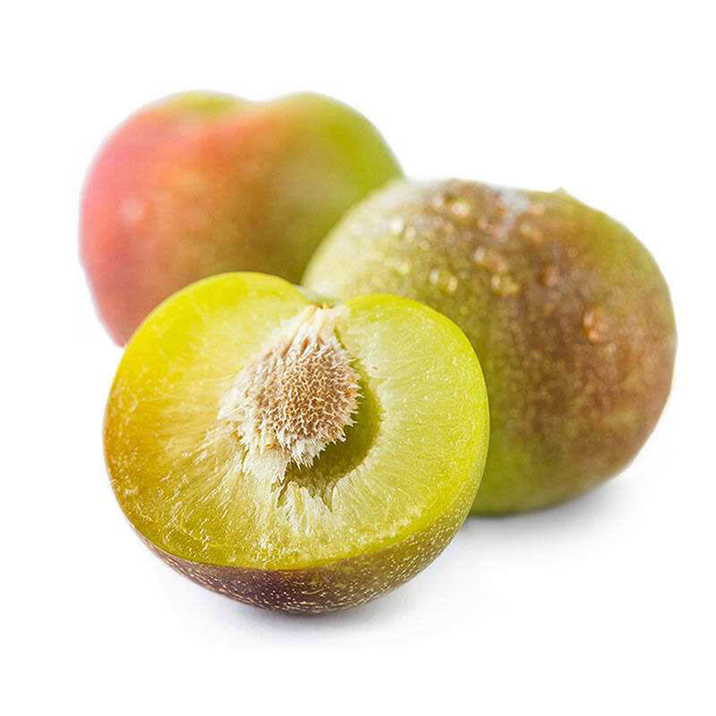 现货四川李子半边红李脱骨凤凰李子当季新鲜水果青红脆李茵红李