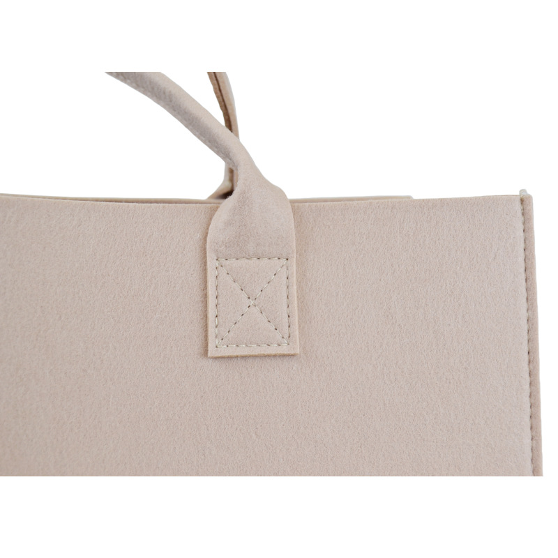 Felt Bag Customized Promotional Gift Handbag Large Capacity Totes Hand Gift Shopping Bag Logo Promotion