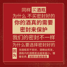 xyt酒罐泡酒玻璃瓶专用空瓶装酒容器酒桶专业盛酒瓶白酒储酒器密