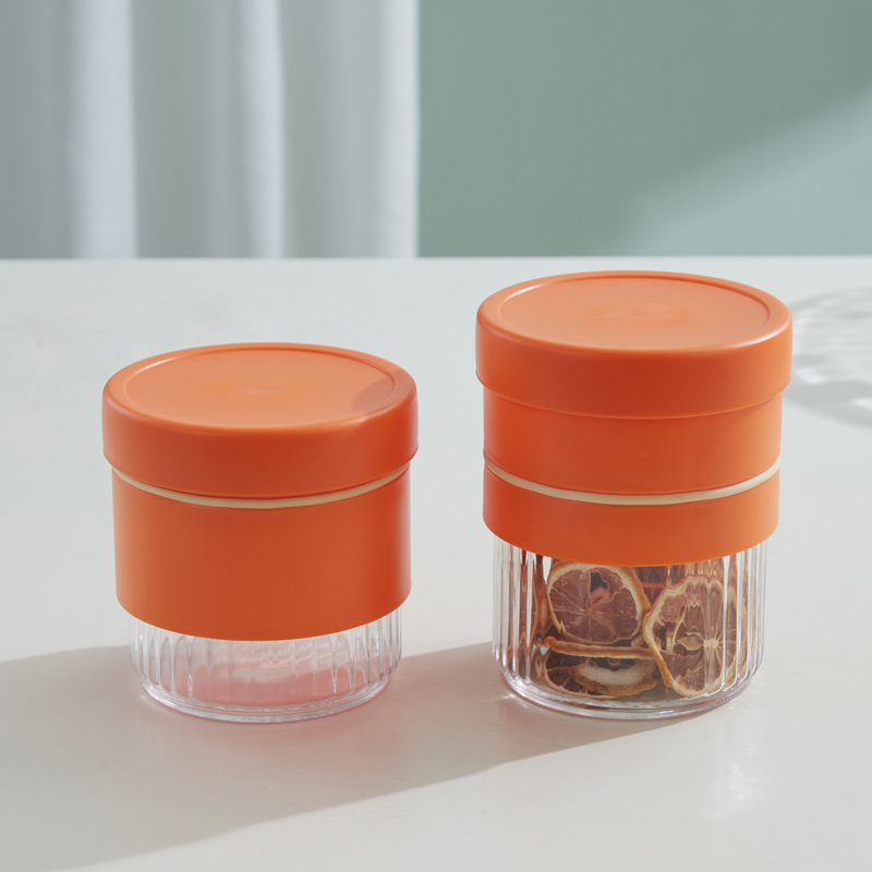 Baile Buckle Lefan Magic Glass Storage Jar Food Grade Material Healthy Storage Lock Fresh Moisture-Proof Insect-Proof