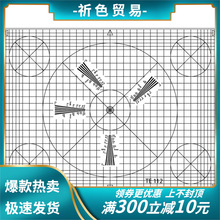 3nh测试卡GRID重合测试图YE0112几何分辨率测试标定板畸变卡chart