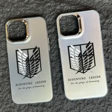 自由之翼苹果13手机壳三笠14动漫iphone15进击的巨人13pm艾伦12男