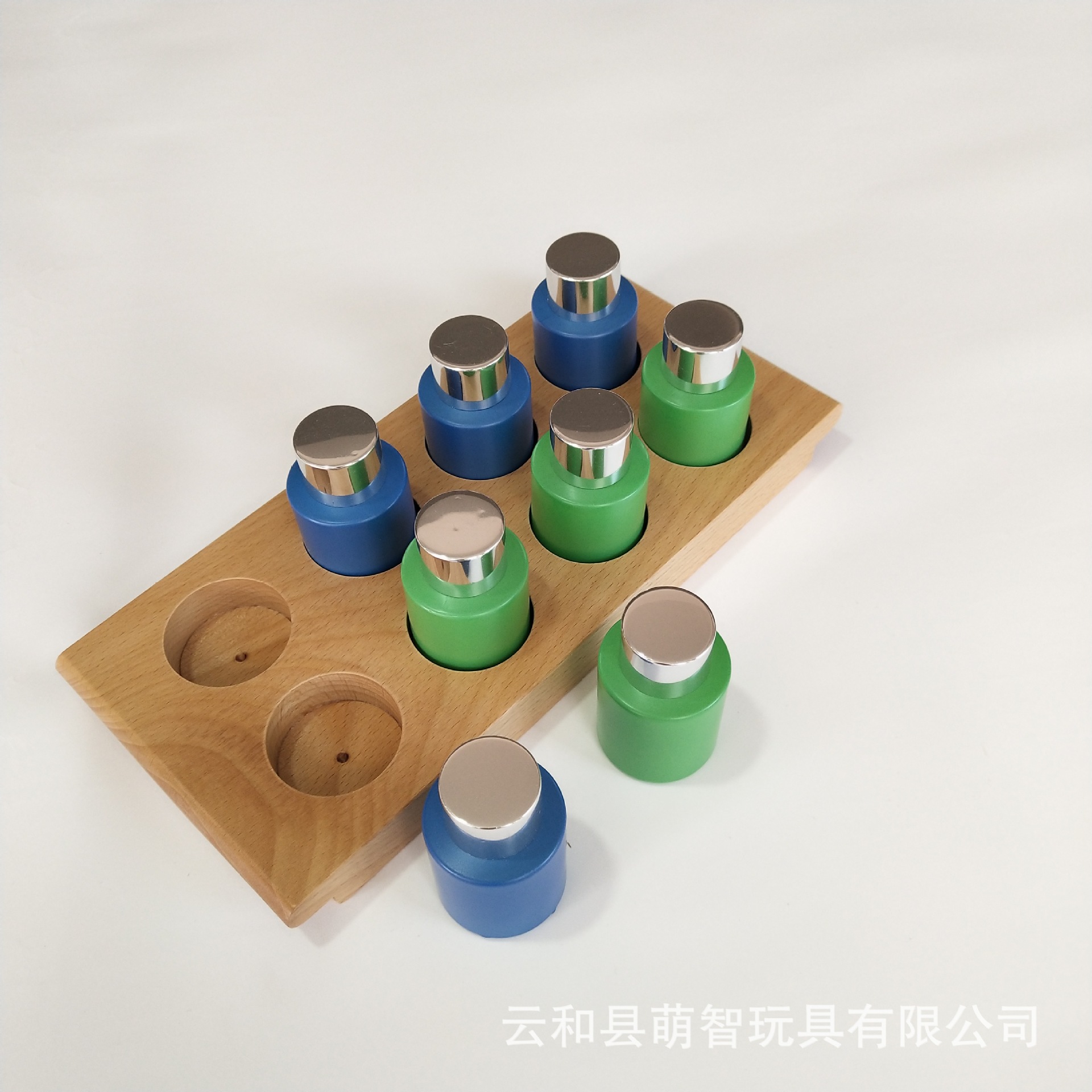 蒙氏教具蒙台梭利感官教具国际版/专业嗅觉瓶 早教幼儿嗅觉练习