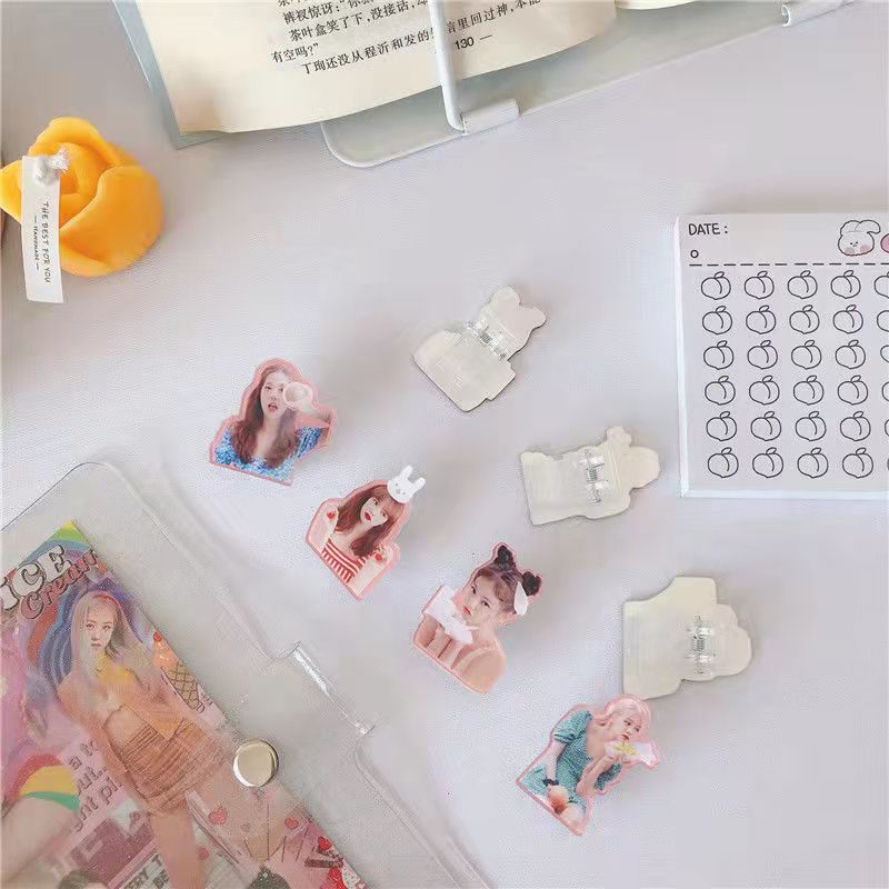 blackpink书夹pp书本试卷收纳整理lisa韩国粉墨明星周边粉丝文具