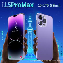 跨境手机i15 Pro Max外贸跨境手机16+1T大内存智能手机工厂直发