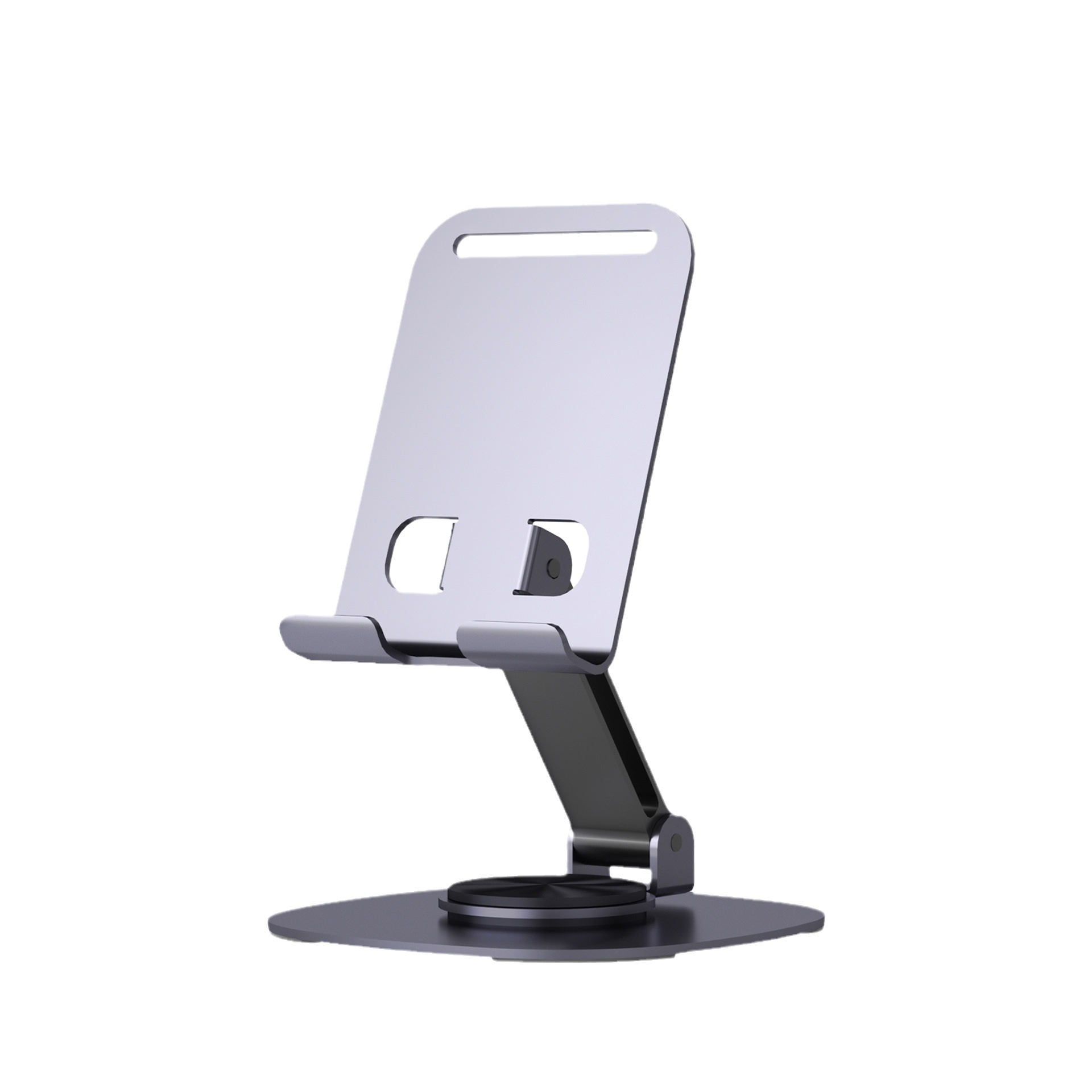 Mobile Phone Stand Desktop Rotating Portable Folding Metal Live Support Lazy Chasing Drama Tablet Support Stand Wholesale