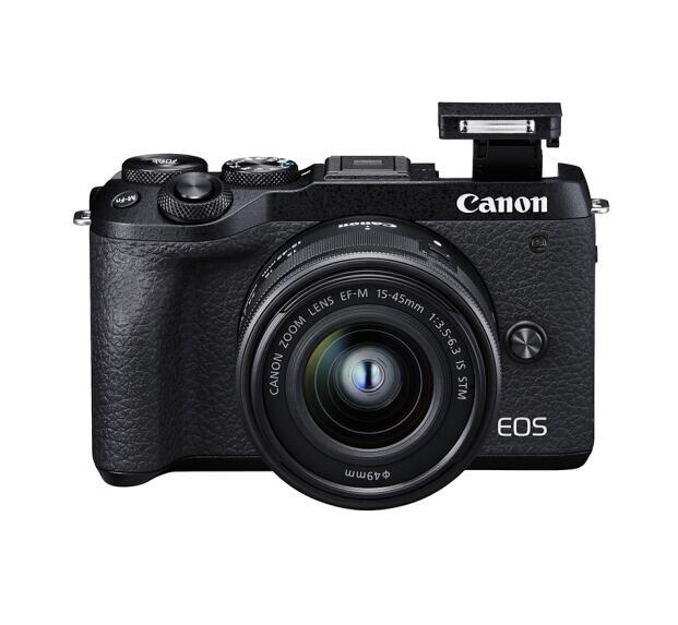 现货适用佳能eos m6 mark ii微单vlog美颜自拍高清数码旅游m6二代