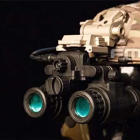 fma 新品 双目双筒夜视仪 无功能/发光版本模型 an/pvs31-阿里巴巴