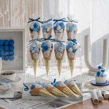 仿真冰淇淋模型糖果甜筒婚庆甜品台橱窗布置装饰摆件美食拍照道具