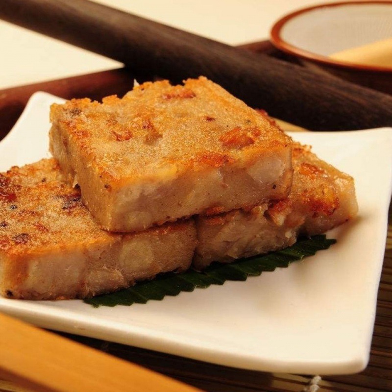 广式点心冻品大笑萝卜糕500g香煎芋头早茶港式传统糕点冷冻半成品