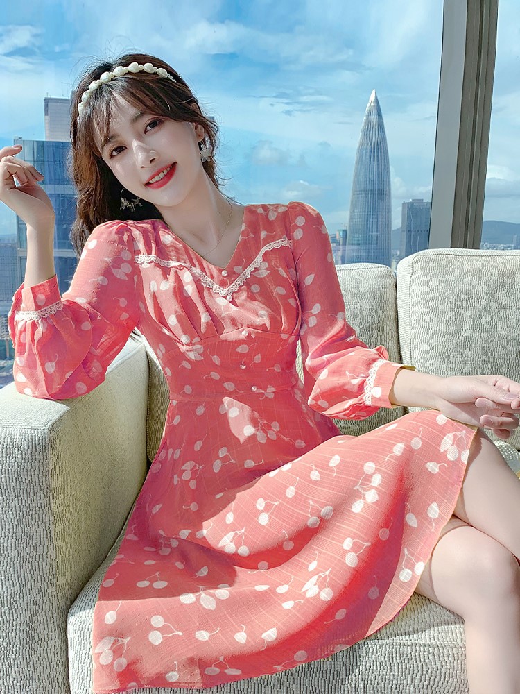 少女连衣裙春装